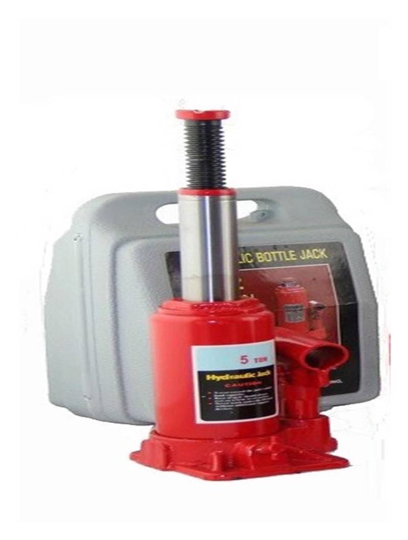 Wagenheber Hydraulisch, 2Ton Auto Limousine hydraulischer Flaschenheber Autoreparaturwerkzeug Hebeständer,Einfach zu bedienen und zu tragen von HPHPH