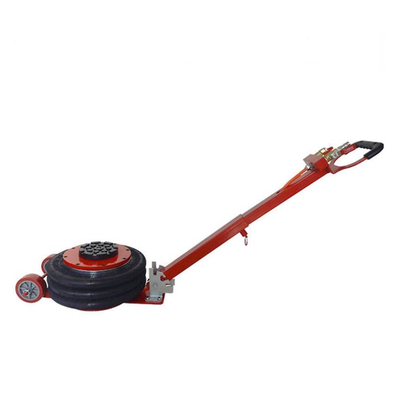 Wagenheber Hydraulisch, 3 T Jacks DREI Taschen Pneumatische Jack Mit Verstellbarem Griff 40 cm Quick Lift Auto Jack SUV Auto Lift Werkzeug horizontale Jack,Einfach zu bedienen und zu tragen von HPHPH