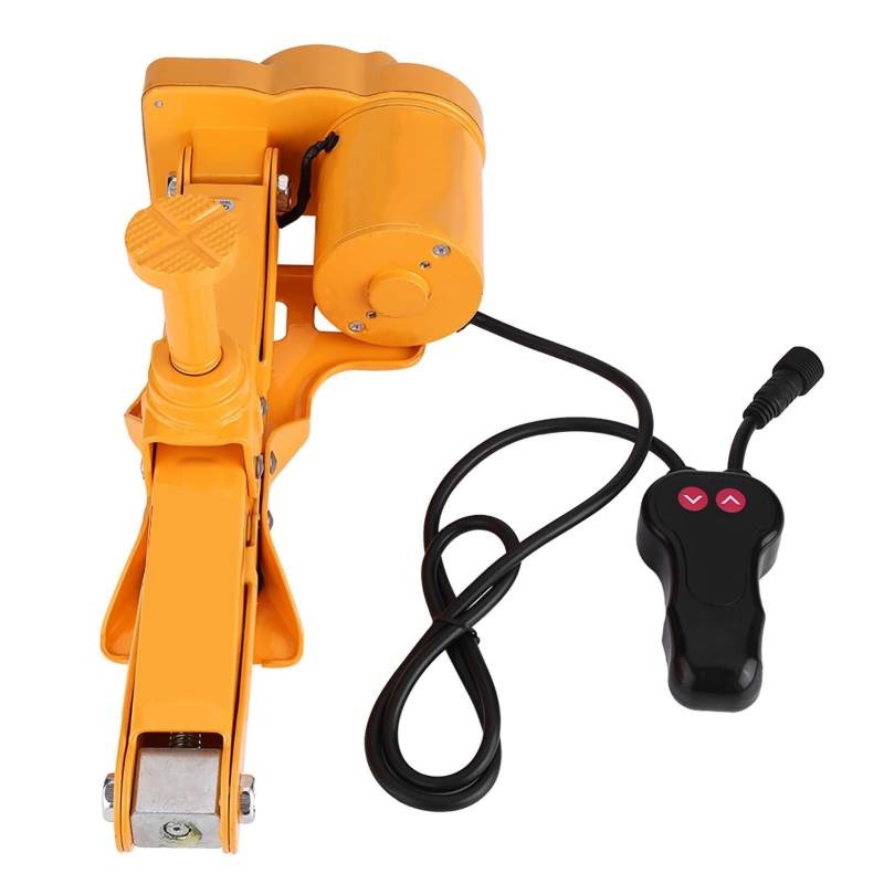 Wagenheber Hydraulisch, 3Ton 12V DC Automotive Auto Elektrische Jack Hebe SUV Van Garage Und Notfall Ausrüstung,Einfach zu bedienen und zu tragen von HPHPH