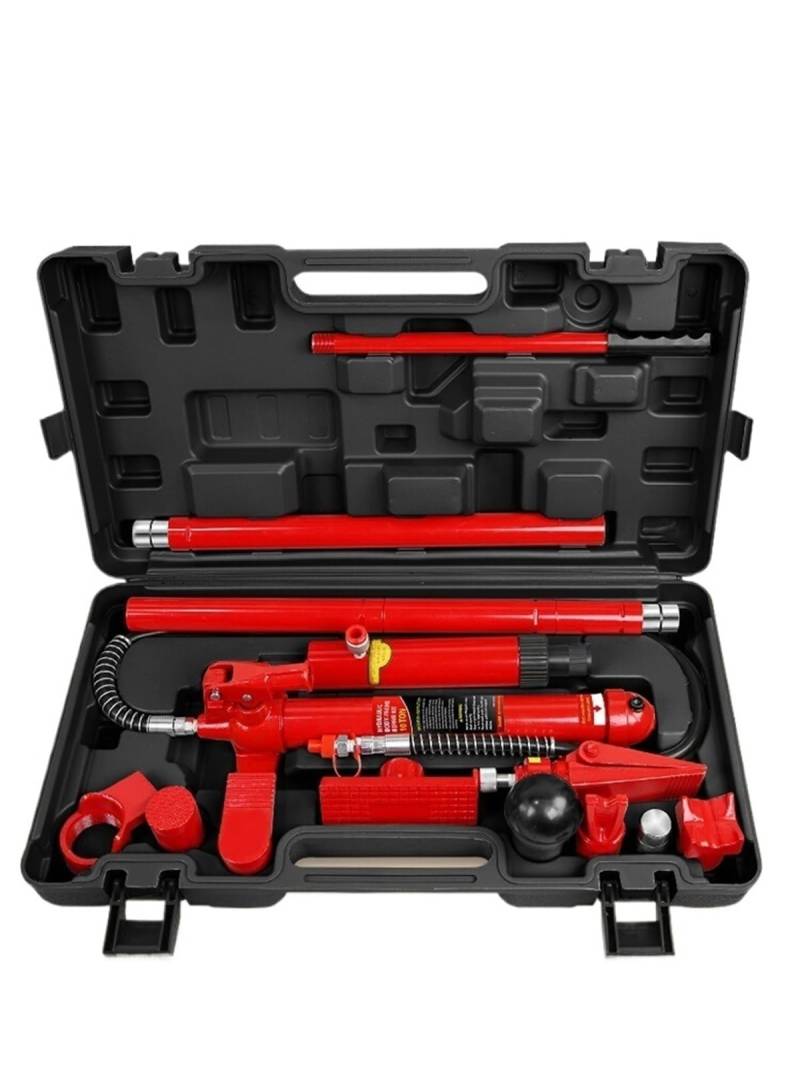 Wagenheber Hydraulisch, 4T Separate Hydraulic Jack Dent Shaping Tool Sheet Metal Repair Hydraulic Separate Jack,Einfach zu bedienen und zu tragen von HPHPH