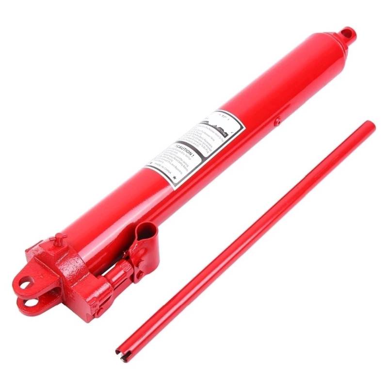 Wagenheber Hydraulisch, 8T Motor Hydraulische Jack Lift Hoist Tool 8 Tonnen Hydraulische Jack Reparatur Werkzeug Lange Manuelle Ersatz,Einfach zu bedienen und zu tragen von HPHPH