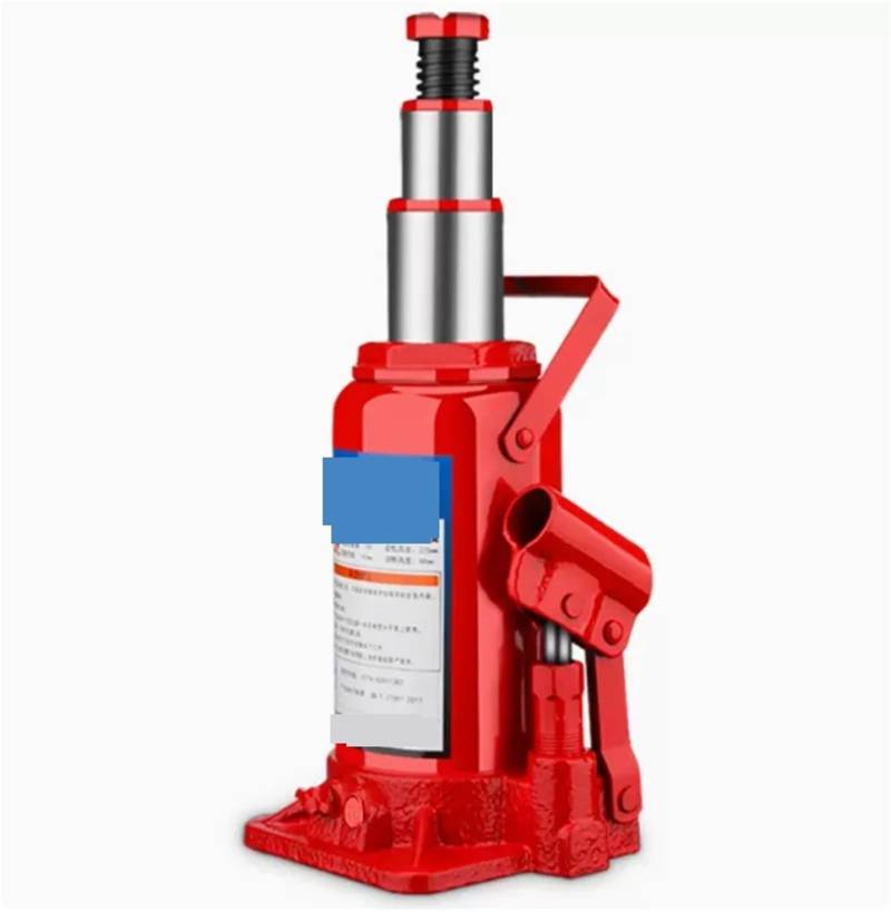 Wagenheber Hydraulisch, Doppel-Wagenheber Auto 2 Tonnen Vertikaler Hydraulischer Wagenheber Auto Off-Road SUV Reifenwechselwerkzeug 1pc,Einfach zu bedienen und zu tragen von HPHPH
