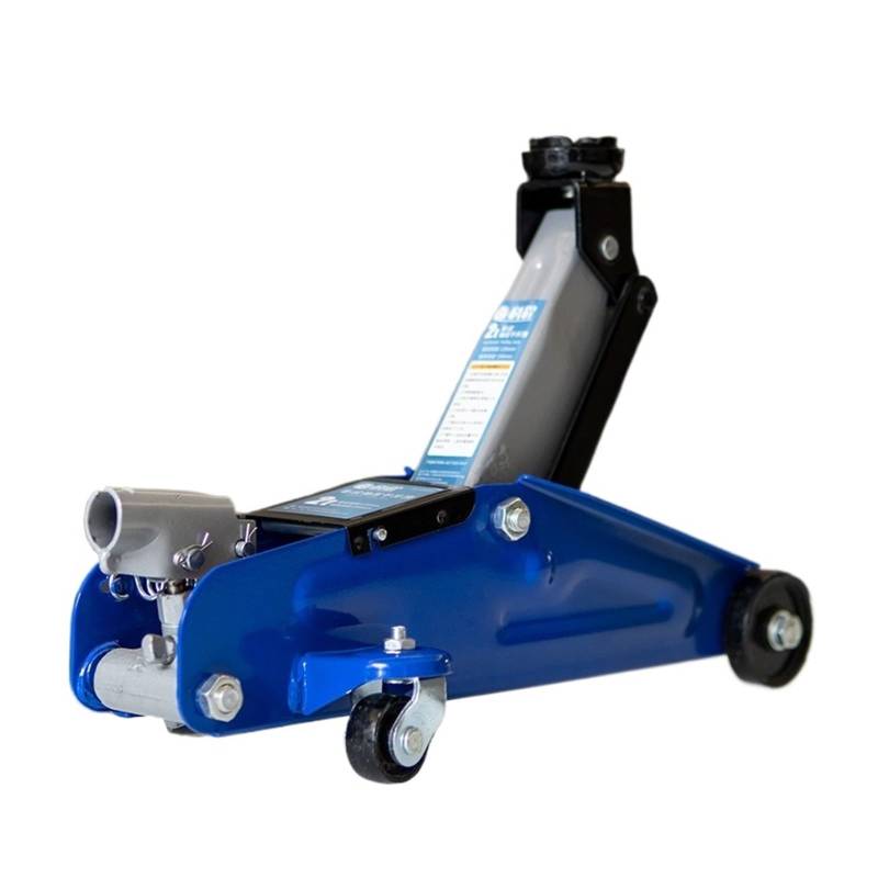 Wagenheber Hydraulisch, Horizontaler hydraulischer Wagenheber 2t Wagenheber Auto mit integriertem hydraulischen Wagenheber 2t Reifenwechselwerkzeug,Einfach zu bedienen und zu tragen von HPHPH