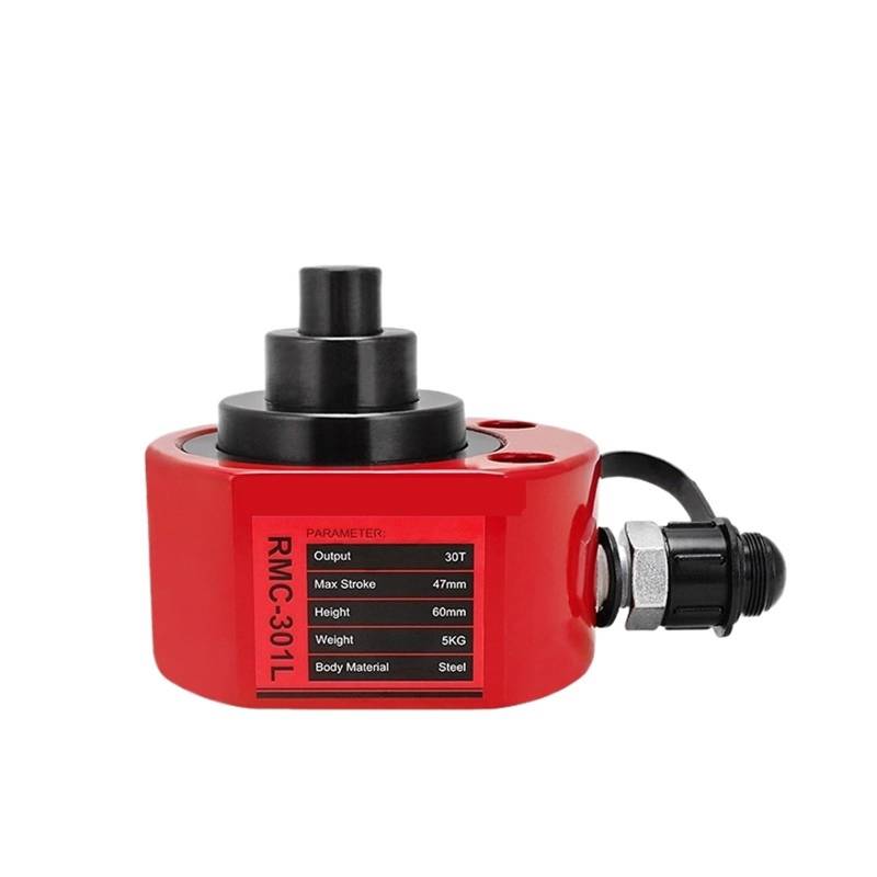 Wagenheber Hydraulisch, Mehrstufiger Hydraulikzylinder RMC-301L 30T Split Hydraulikzylinderheber Tragbare Hebevorrichtung,Einfach zu bedienen und zu tragen von HPHPH