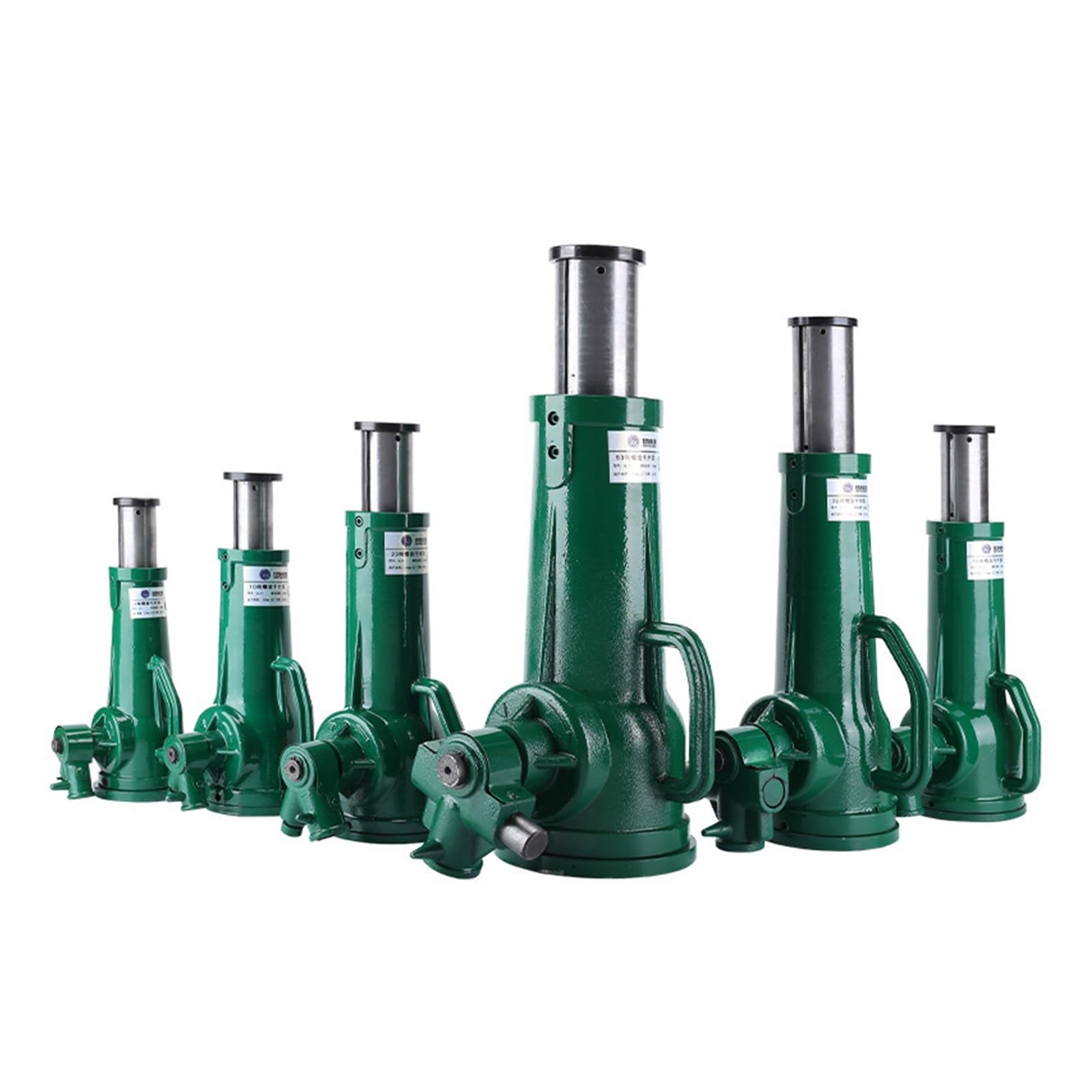 Wagenheber Hydraulisch, Spindelhubgetriebe, mechanisches Rack, klein, vertikal, manuell, 10 Tonnen, 32 Tonnen, 50 Tonnen, Brückenbau,Einfach zu bedienen und zu tragen(32t) von HPHPH