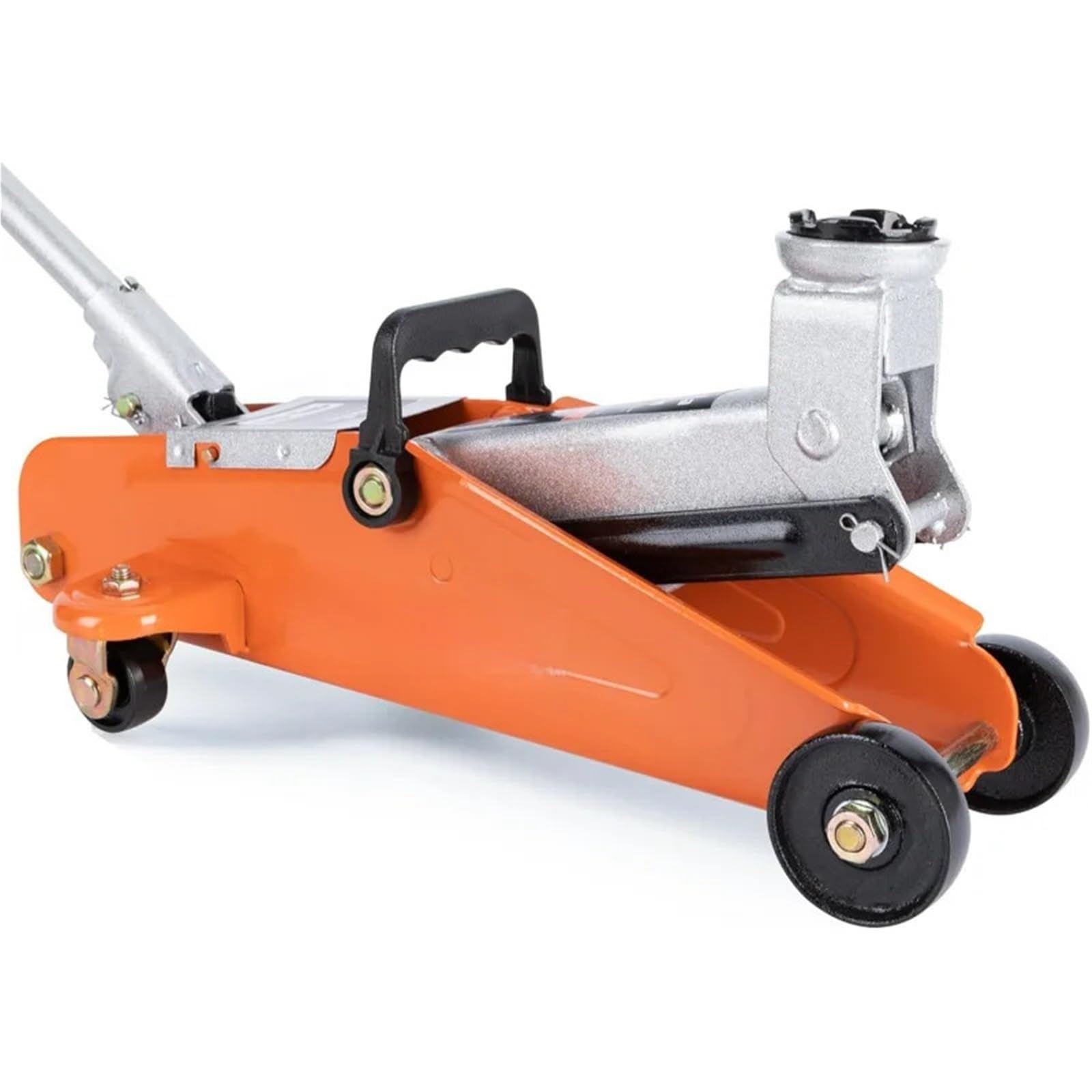 Wagenheber Hydraulisch, Wagenheber, 2 Tonnen (4.000 lb) tragbarer hydraulischer Wagenheber, orange,Einfach zu bedienen und zu tragen von HPHPH