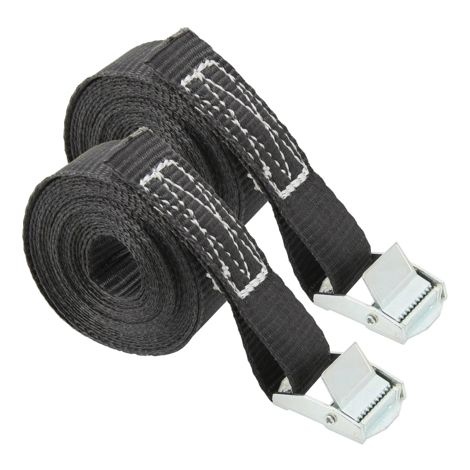 Zurrgurt, 1100lb Zurrgurte Zurrgurt Auto RV Motorrad Fahrrad mit Metallschnalle Abschleppseil Starke Ratsche for Frachtpäcktasche Kajak Umreifungswerkzeuge(4x-9x-Hook and Loop) von HPHPH