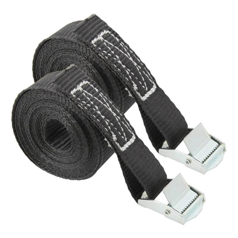 Zurrgurt, 1100lb Zurrgurte Zurrgurt Auto RV Motorrad Fahrrad mit Metallschnalle Abschleppseil Starke Ratsche for Frachtpäcktasche Kajak Umreifungswerkzeuge(4x-9x-Hook and Loop) von HPHPH