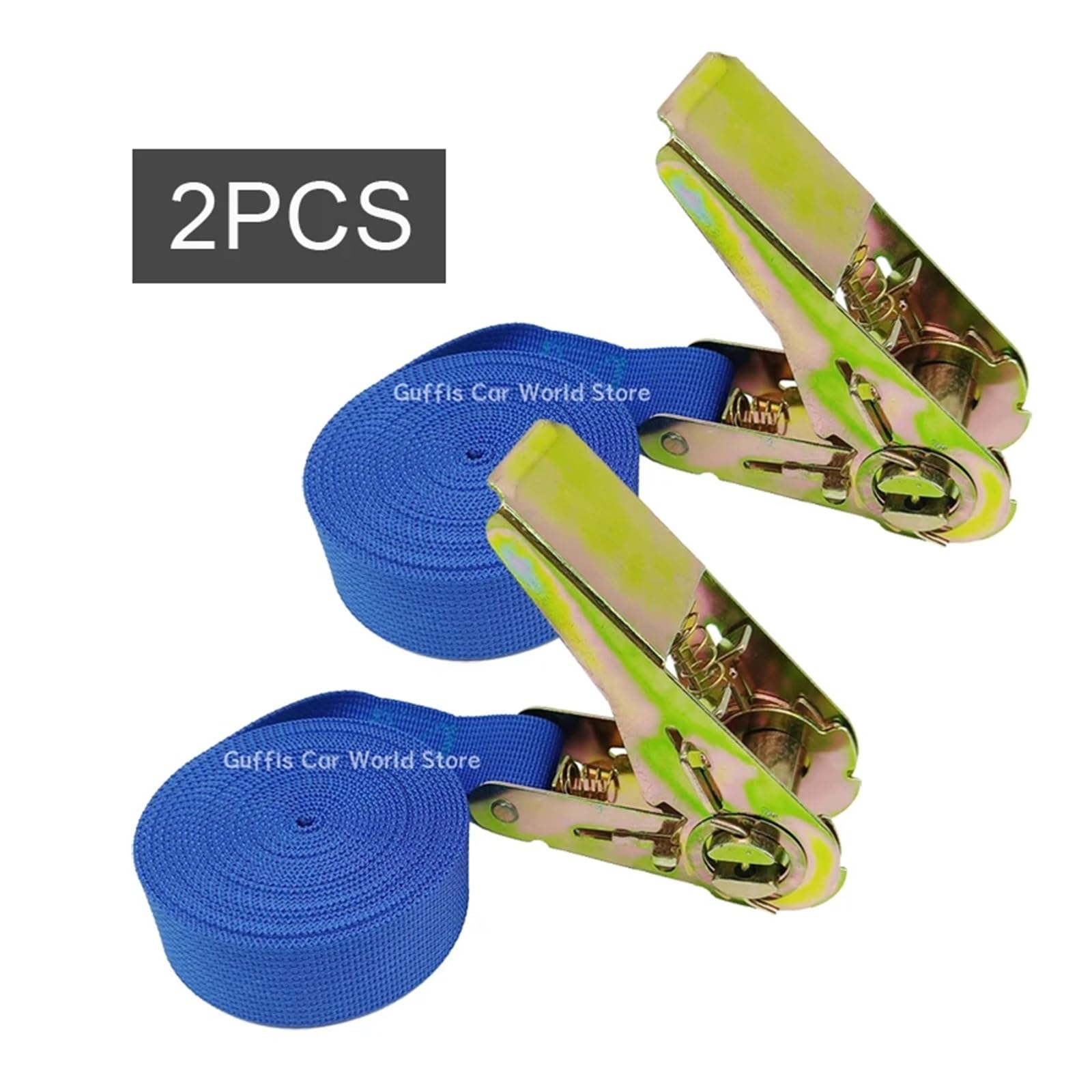 Zurrgurt, 2 stücke 3 Meter Spanngurte Verstellbare Ladungsgurte for Auto-LKW-Boot Ratschenspanngurt for päcktaschen Waren Bindegurte Umreifungswerkzeuge(30-50cm) von HPHPH