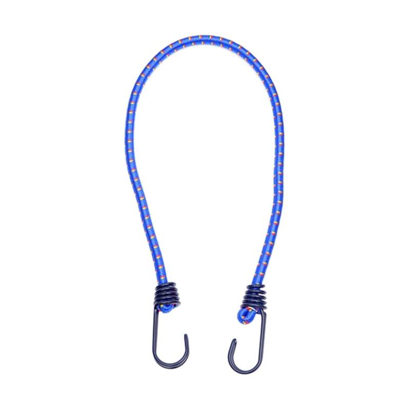 Zurrgurt, 24 '' Bune-Seil mit Haken Latex Starkes elastisches päckseil UV-beständis päckträr-Fracht-Camping-RV-Handwan-Verzurrgurte Umreifungswerkzeuge(C) von HPHPH