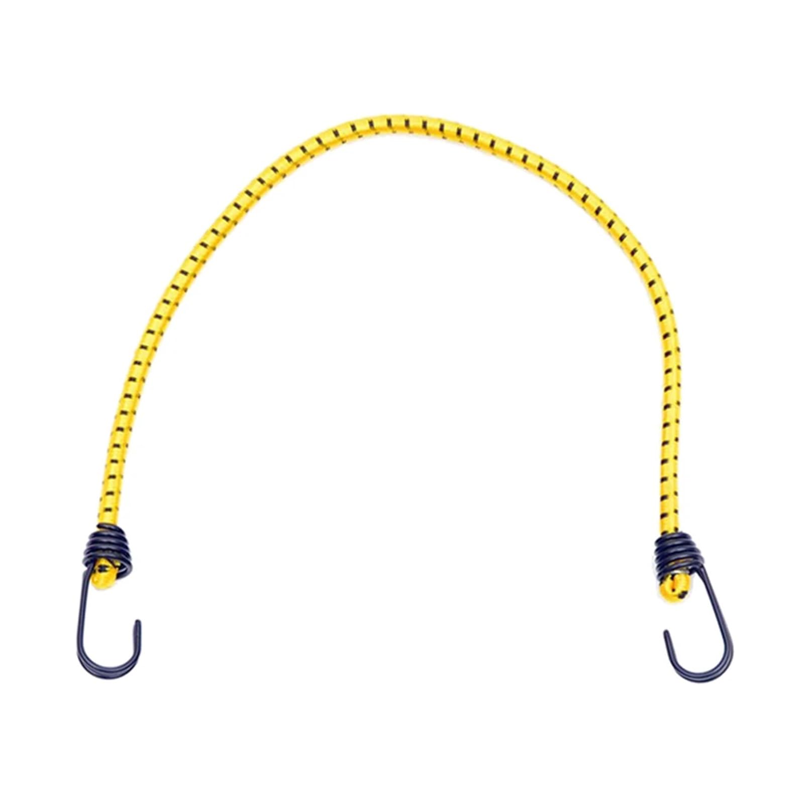Zurrgurt, 24 '' Bune-Seil mit Haken Latex Starkes elastisches päckseil UV-beständis päckträr-Fracht-Camping-RV-Handwan-Verzurrgurte Umreifungswerkzeuge(E) von HPHPH