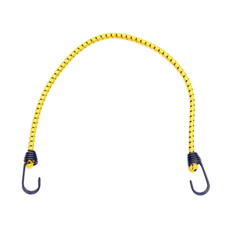 Zurrgurt, 24 '' Bune-Seil mit Haken Latex Starkes elastisches päckseil UV-beständis päckträr-Fracht-Camping-RV-Handwan-Verzurrgurte Umreifungswerkzeuge(E) von HPHPH
