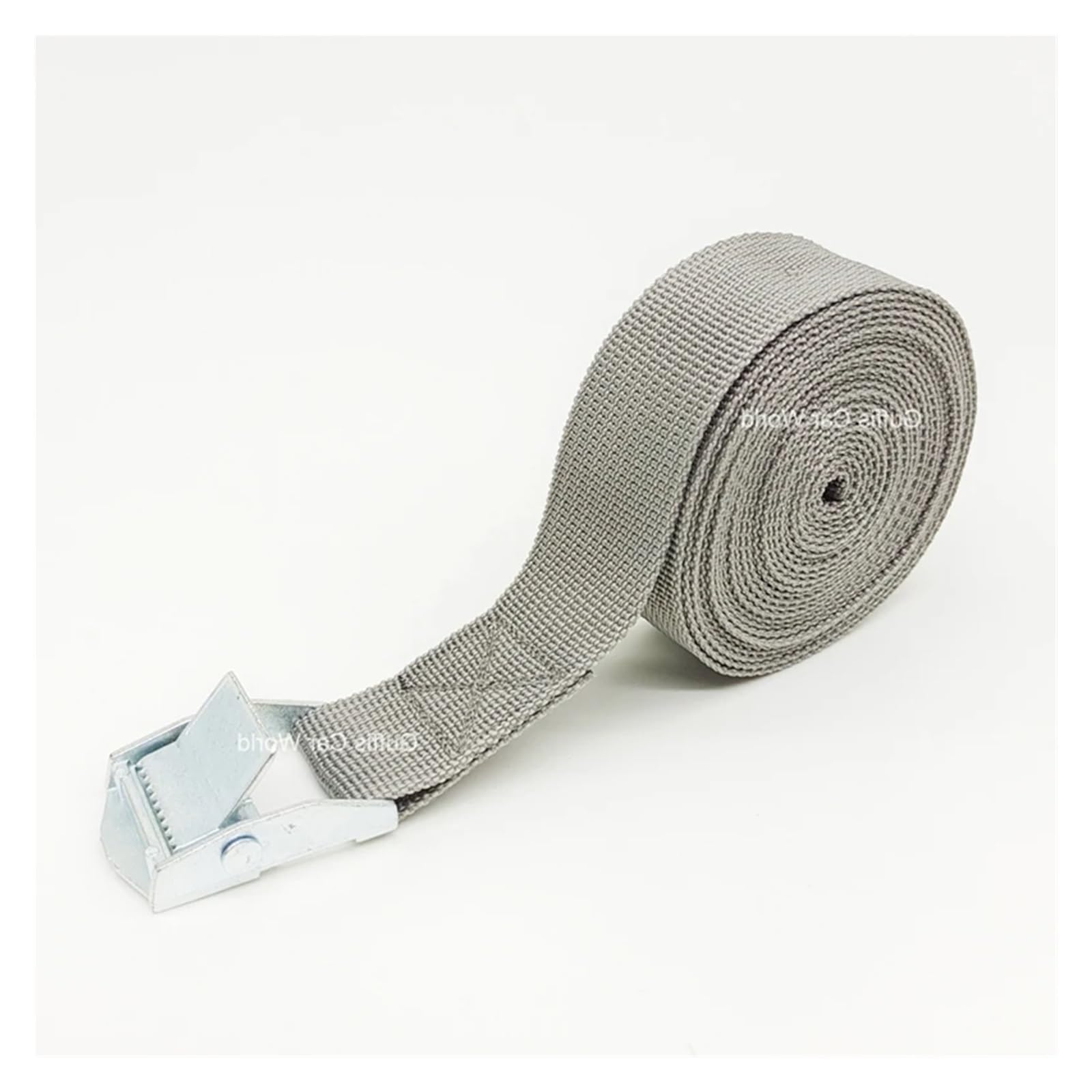Zurrgurt, 2M Ladungsgurte mit Schnallen-Zurrgurt for Motorrad, Auto, Fahrrad, Metall-Abschleppseil, starker Ratschen-Befestigungsgurt for päcktaschen Umreifungswerkzeuge(1x Gray) von HPHPH