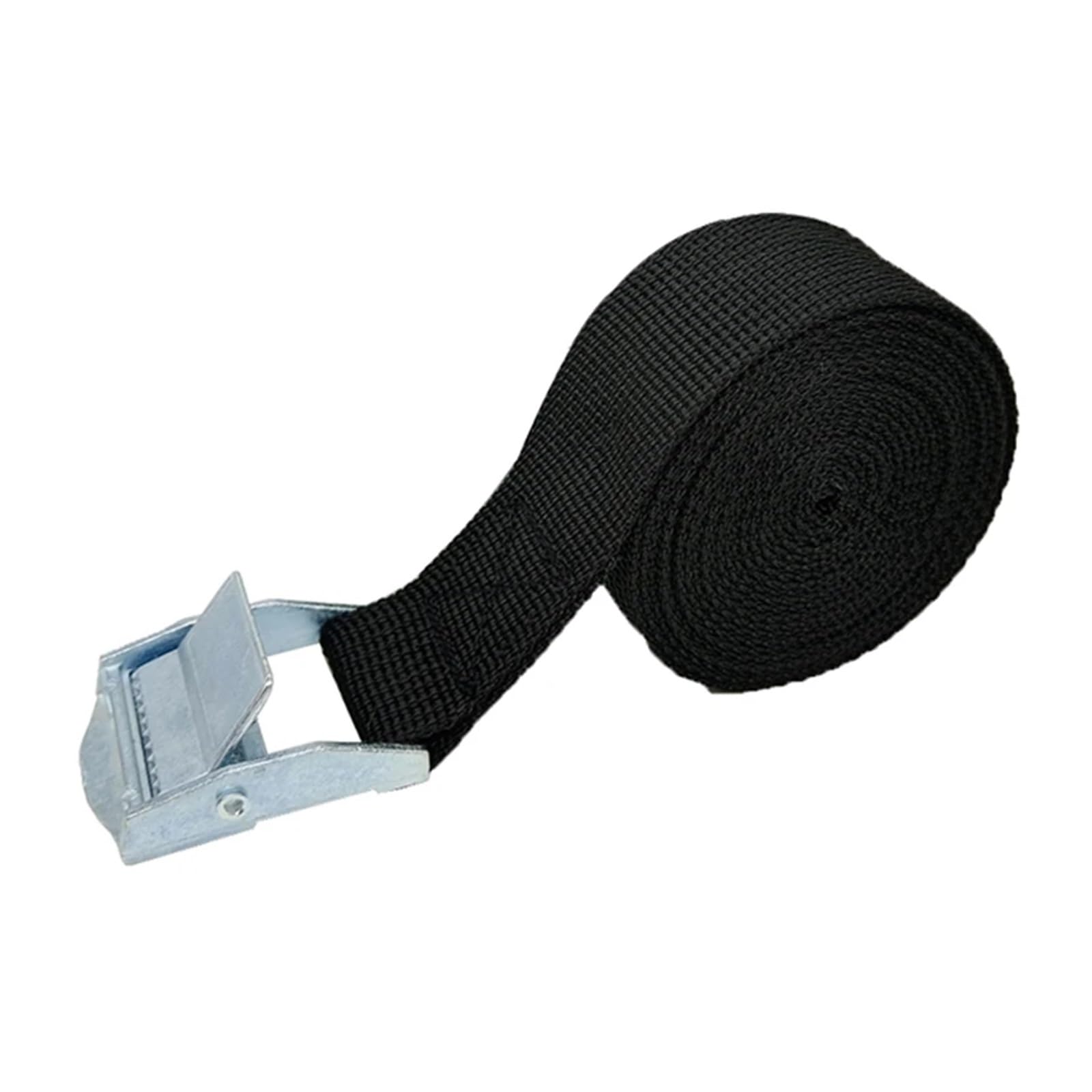 Zurrgurt, 3-Gurte mit Schnallen-Zurrgurt for Motorrad, Auto, Fahrrad, Metall-Abschleppseil, starker Ratschen-Befestigungsgurt for Gepäcktaschen Umreifungswerkzeuge(1x Black) von HPHPH