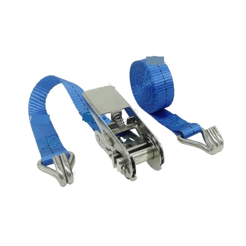 Zurrgurt, 3 Meter langlebir Ratschengurt aus Edelstahl for päcktaschen, Frachtbefestigungsseil for Auto, LKW, Motorrad, Fahrrad Umreifungswerkzeuge(1 Set 3m Green) von HPHPH