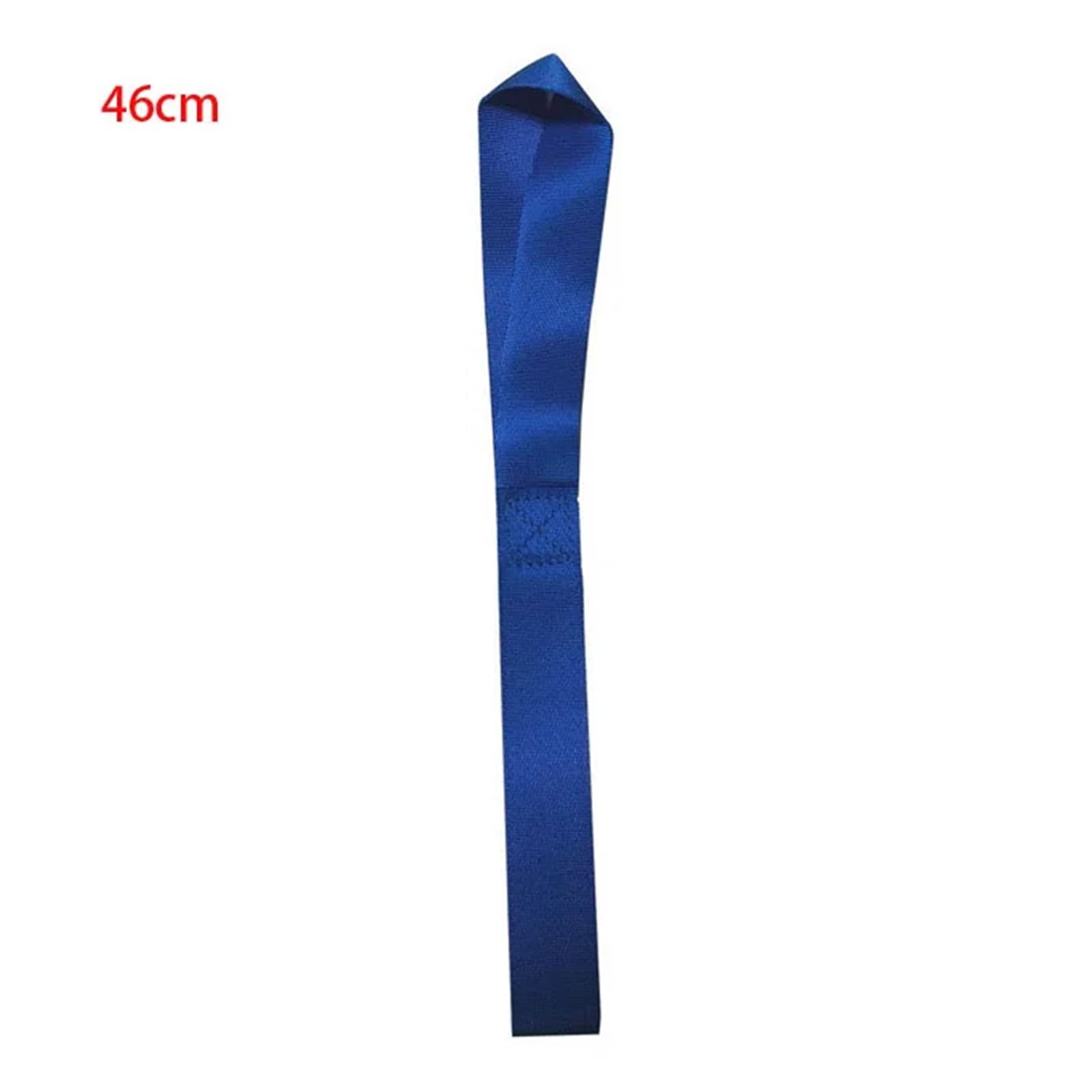 Zurrgurt, 30 40 cm Zugschlaufe Zurrgurte Gurtband Auto Motorrad ATV UTV Fahrrad bündeltes Sicherheitsseil Frachtfixierungsgurt Hilfsgurt festziehen Umreifungswerkzeuge(1PC Blue 46cm) von HPHPH