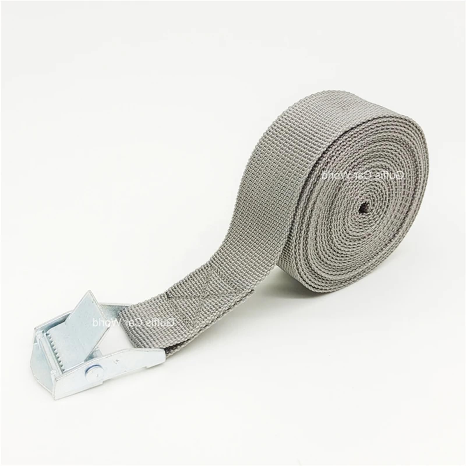 Zurrgurt, 4M Ladungsgurte mit Schnallen-Zurrgurt for Motorrad, Auto, Fahrrad, Metall-Abschleppseil, starker Ratschen-Befestigungsgurt for päcktaschen Umreifungswerkzeuge(1x Gray) von HPHPH