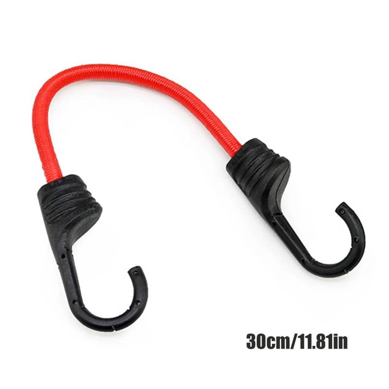 Zurrgurt, Bune-Cords Schnalle Tie-Down Cargo Straps Haken Loop Fastener Ratschengurt päckhalter for Auto Motorrad Fahrrad Camping Taschen Umreifungswerkzeuge(Small) von HPHPH