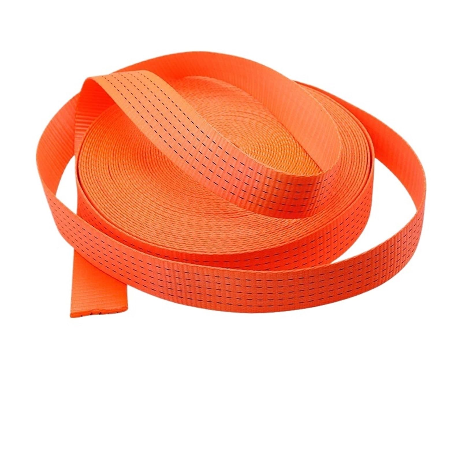 Zurrgurt, LKW-Frachtbündelungsgurt Bremsseil Anhänrseil Polyester-Flachgurt Auto-Zugseil Dichtungsgurt Verdickt und verschleißfest Umreifungswerkzeuge(Width 2.5cm 10M) von HPHPH