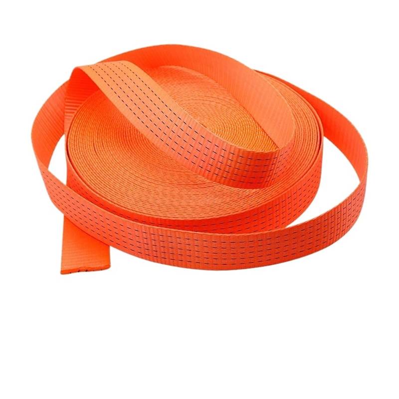 Zurrgurt, LKW-Frachtbündelungsgurt Bremsseil Anhänrseil Polyester-Flachgurt Auto-Zugseil Dichtungsgurt Verdickt und verschleißfest Umreifungswerkzeuge(Width 3.8cm 20M) von HPHPH