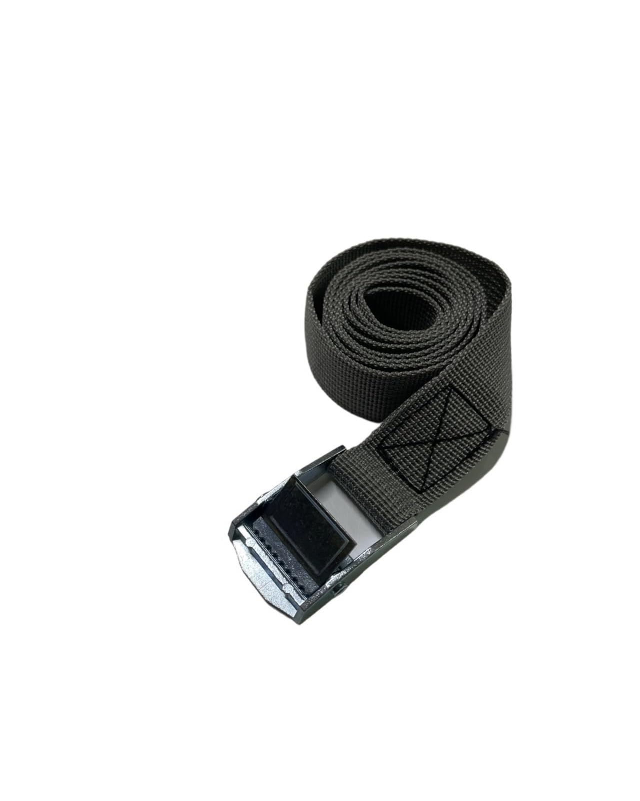Zurrgurt, Ladungsgurte mit Schnallen-Zurrgurt for Motorrad, Auto, Fahrrad, Metall-Abschleppseil, starker Ratschen-Befestigungsgurt for päcktaschen Umreifungswerkzeuge(Grey 1m 1pcs) von HPHPH