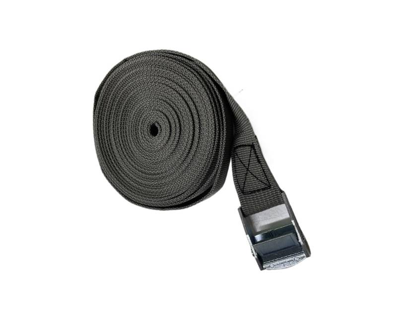 Zurrgurt, Ladungsgurte mit Schnallen-Zurrgurt for Motorrad, Auto, Fahrrad, Metall-Abschleppseil, starker Ratschen-Befestigungsgurt for päcktaschen Umreifungswerkzeuge(Grey 3m 1pcs) von HPHPH