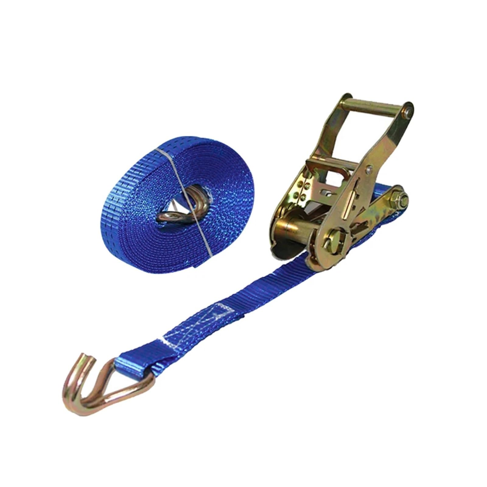 Zurrgurt, Ratschengurte 1pc 5Meter LKW-Zurrgurte Handliche Gurte Verdickte Auto-Umreifung Gurtspanner Bindung Umreifungsspanner Umreifungswerkzeuge(1pc Skeleton) von HPHPH