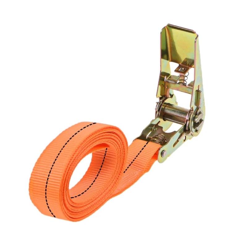 Zurrgurt, Tragbarer Hochleistungs-päckgurt for Festbinden von Ladunn, starker Ratschengurt mit Metallschnalle Umreifungswerkzeuge(25mmx6m) von HPHPH