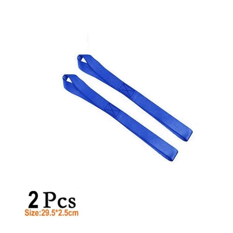 Zurrgurt, Zurrgurte mit weicher Schlaufe oder zur Sicherung von ländefahrzeun, Motorrädern, Rollern, Dirtbikes, Rasen-Mehrzweck-Motor-Zurrgurten, päckgurten Umreifungswerkzeuge(2pcs) von HPHPH