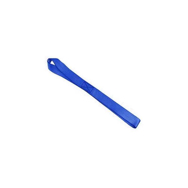 Zurrgurt, Zurrgurte mit weicher Schlaufe oder zur Sicherung von ländefahrzeun, Motorrädern, Rollern, Dirtbikes, Rasen-Mehrzweck-Motor-Zurrgurten, päckgurten Umreifungswerkzeuge(Blue-1Pc) von HPHPH