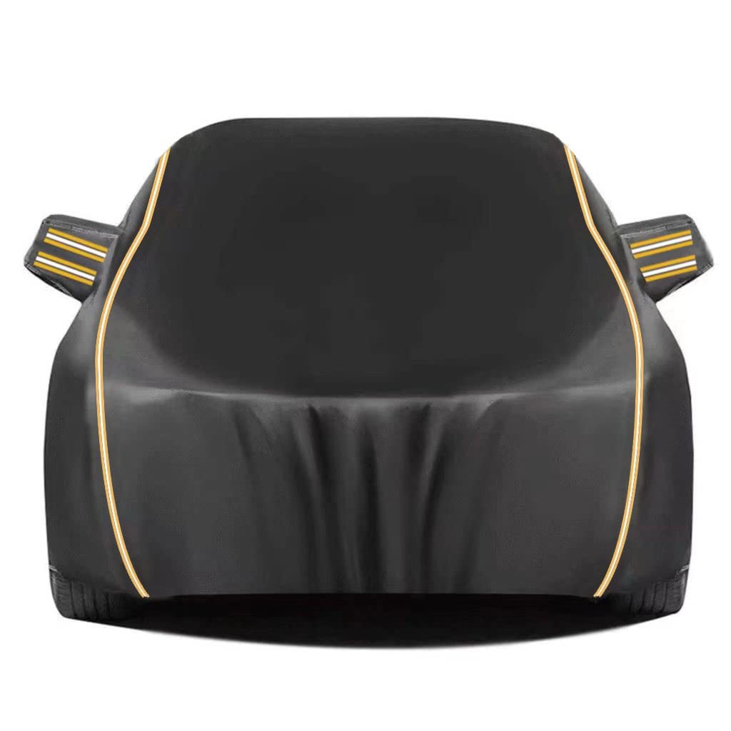 Autoabdeckung Autoabdeckung für Mini/ONE Cooper Cabrio Clubman Paceman Coupe Countryman |Maßgeschneiderte Autoabdeckung Kratzfeste Autoabdeckung Atmungsaktive Vollabdeckung (Color : Black, Size : Autoabdeckung Autoabdeckung für Mini/ONE Cooper Cabrio Clubman Paceman Coupe Countryman |Maßgeschneiderte Autoabdeckung Kratzfeste Autoabdeckung Atmungsaktive Vollabdeckung (Color : Black, Size : von HPJDJXB