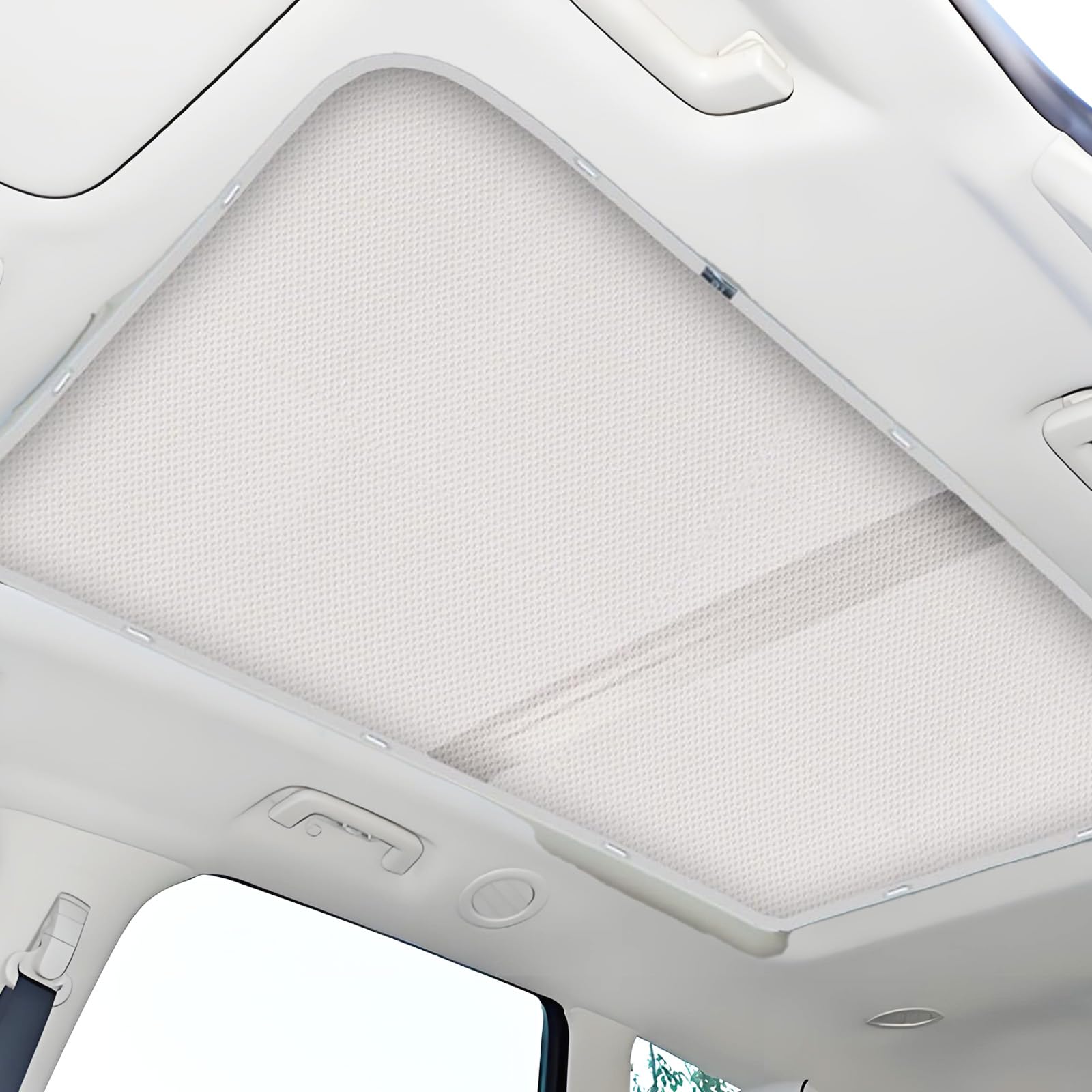 HPLWYM Sonnendach Sonnenschutz Abdeckung Kompatibel mit Mercedes Benz GLE 350/450 2020-2024, Faltbar Sonnenblenden für Glasdach mit Aufbewahrungstasche, Hitzeschutz Sonnenblende Glasdach HPLWYM Sonnendach Sonnenschutz Abdeckung Kompatibel mit Mercedes Benz GLE 350/450 2020-2024, Faltbar Sonnenblenden für Glasdach mit Aufbewahrungstasche, Hitzeschutz Sonnenblende Glasdach von HPLWYM