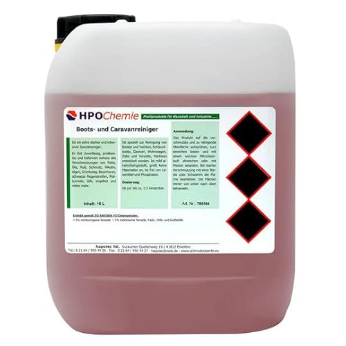 HPOChemie Boots- und Caravanreiniger - 5 Liter von HPOChemie