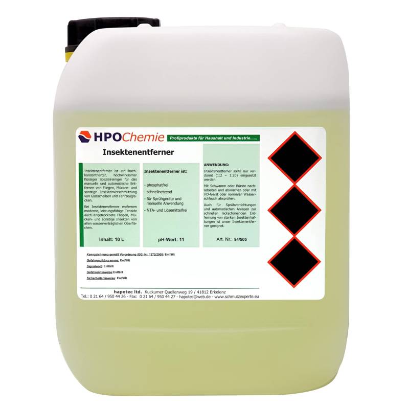 HPOChemie Insektenentferner 2,5ltr. von HPOChemie