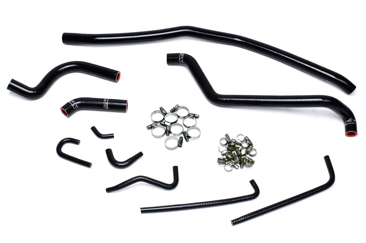 HPS 57-1504-BLK Kühlerschlauch-Set, Silikon, Schwarz HPS 57-1504-BLK Kühlerschlauch-Set, Silikon, Schwarz von HPS