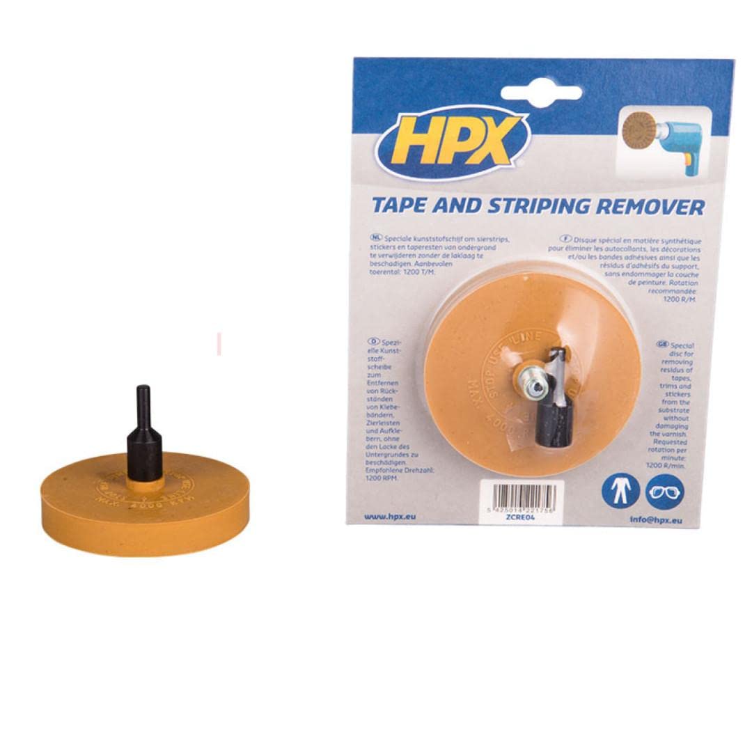 HPX Klebeband- und Streifenentferner: Kunststoffscheibe + Welle von HPX