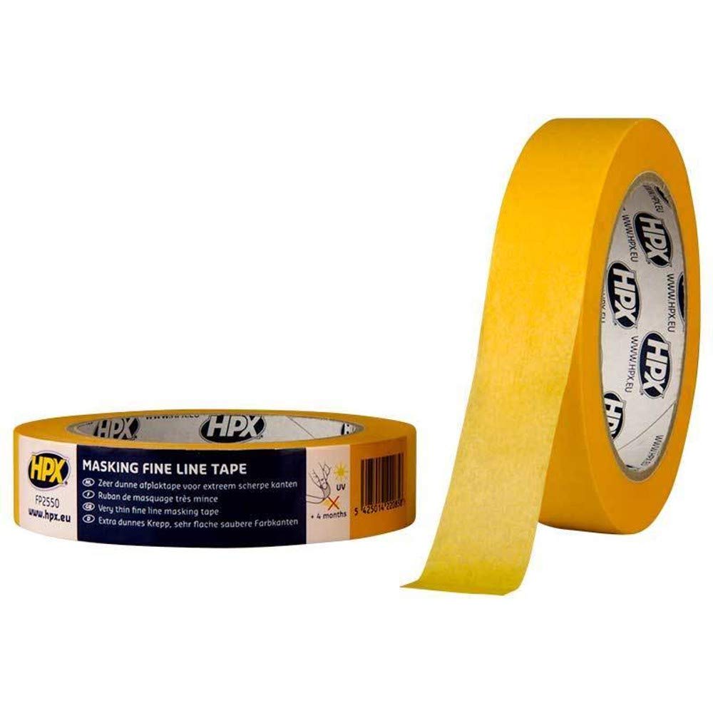 HPX Masking Tape 4400, 25mm x 50m von HPX