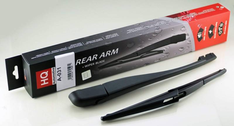 HQ AUTOMOTIVE Dedicated Heckscheibenwischerblatt Arm passend für Corsa D 2006–2013 HQ A-031 von HQ Automotive