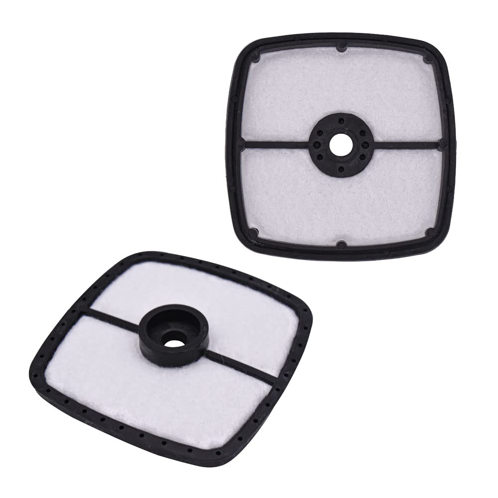 HQRP 2-pack Luftfilter kompatibel mit Echo HCA-265 HCR-150 HCR-151 HCR-1500 HCS-3020 HCS-4020 SCH-265 SHC-210 SHC-225 SHC-265 SHC-1700 SHC-2100 LHS-3050 LHS-4050 LST-2100 Heckenschere, Untersetzer von HQRP