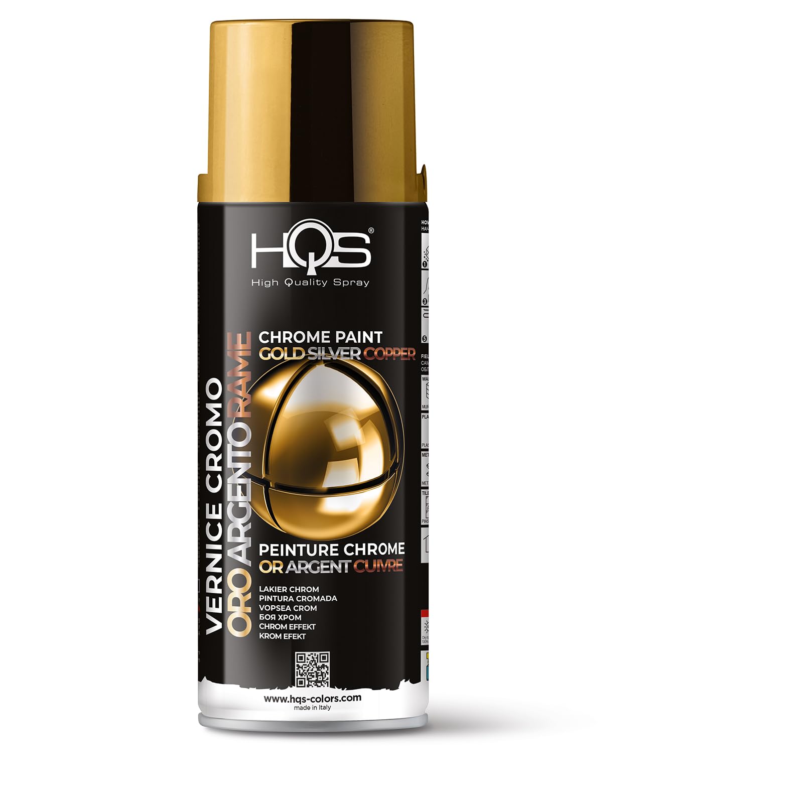 Chrom Gold. von HQS High Quality Spray