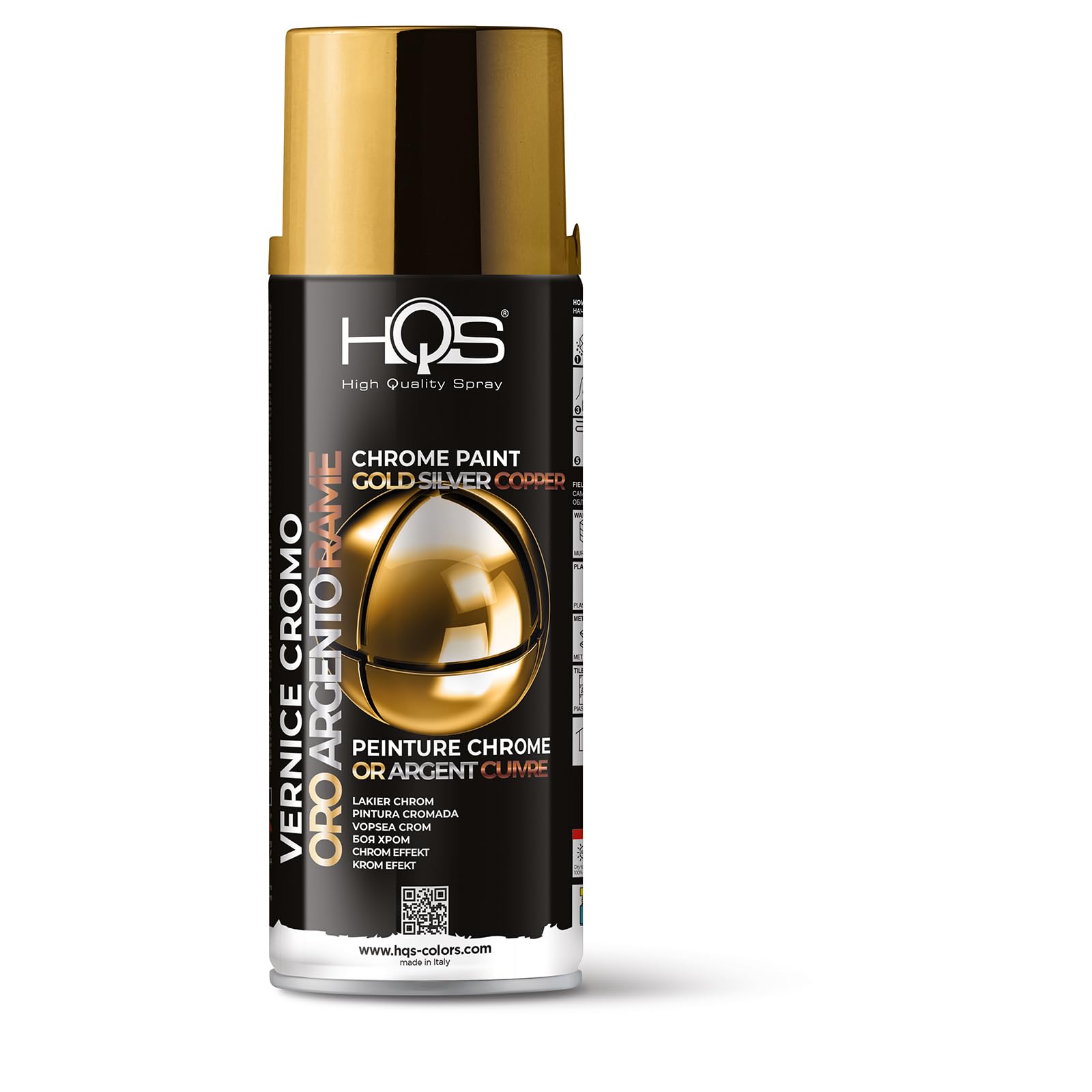 Chrom Gold. Chrom Gold. von HQS High Quality Spray