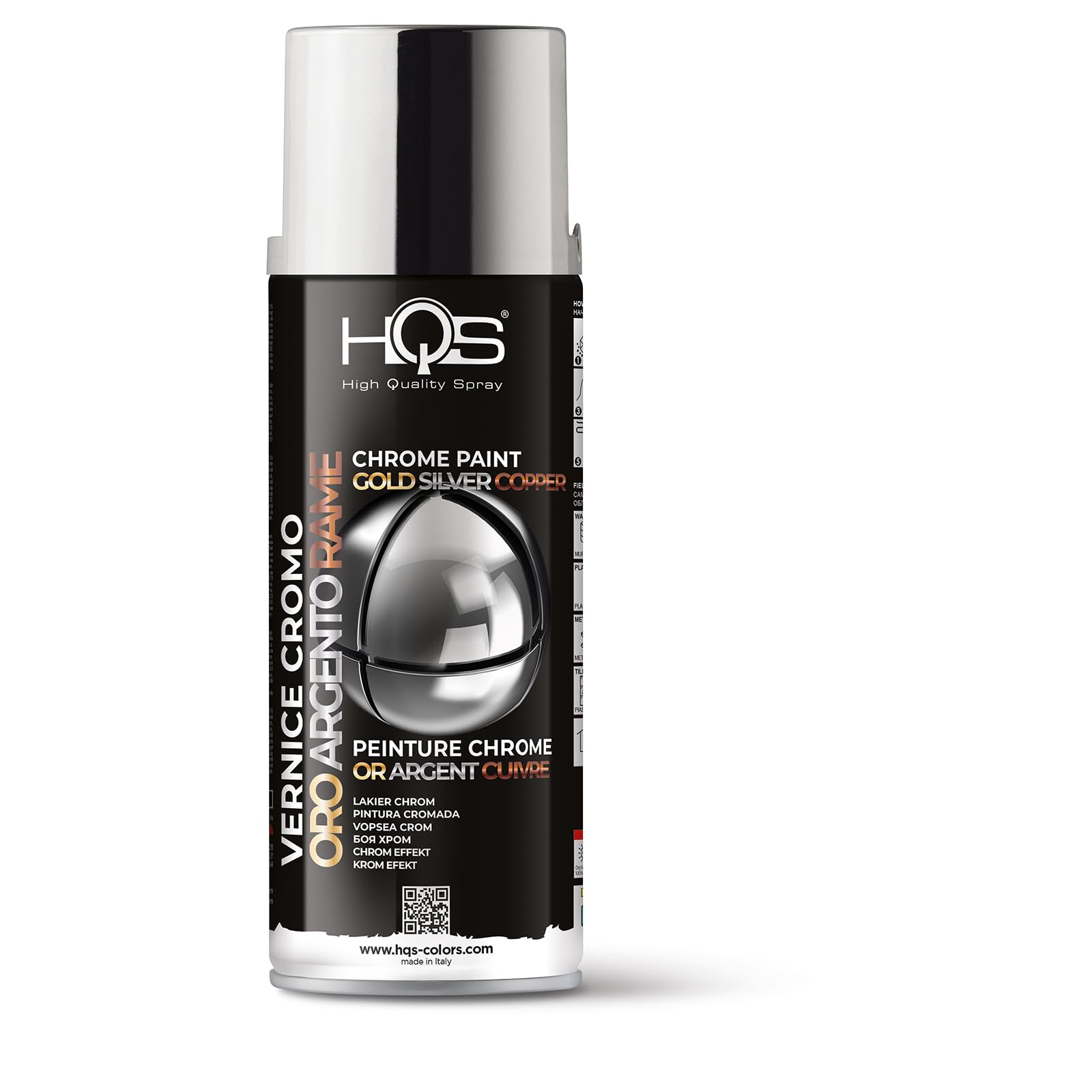Chrom Silber Chrom Silber von HQS High Quality Spray