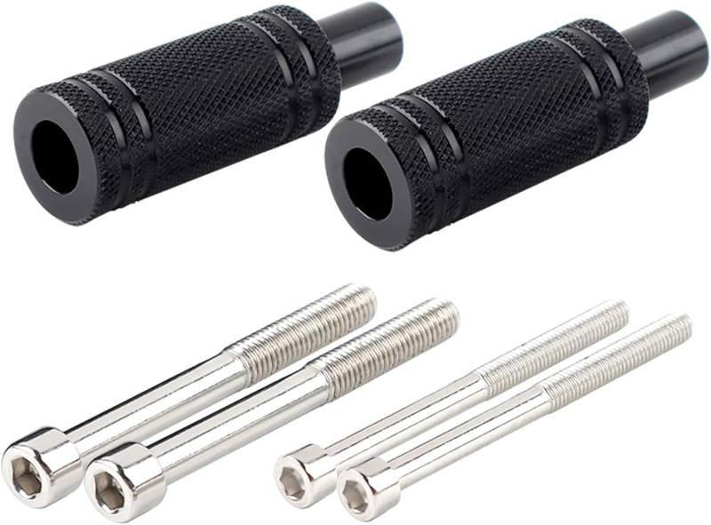 HQTS Halterung für Motorrad Scheinwerferhalter, Halterung für Motorrad-Kotflügel-Kotflügel, Nebelscheinwerfer für M8/M6-Loch von HQTS