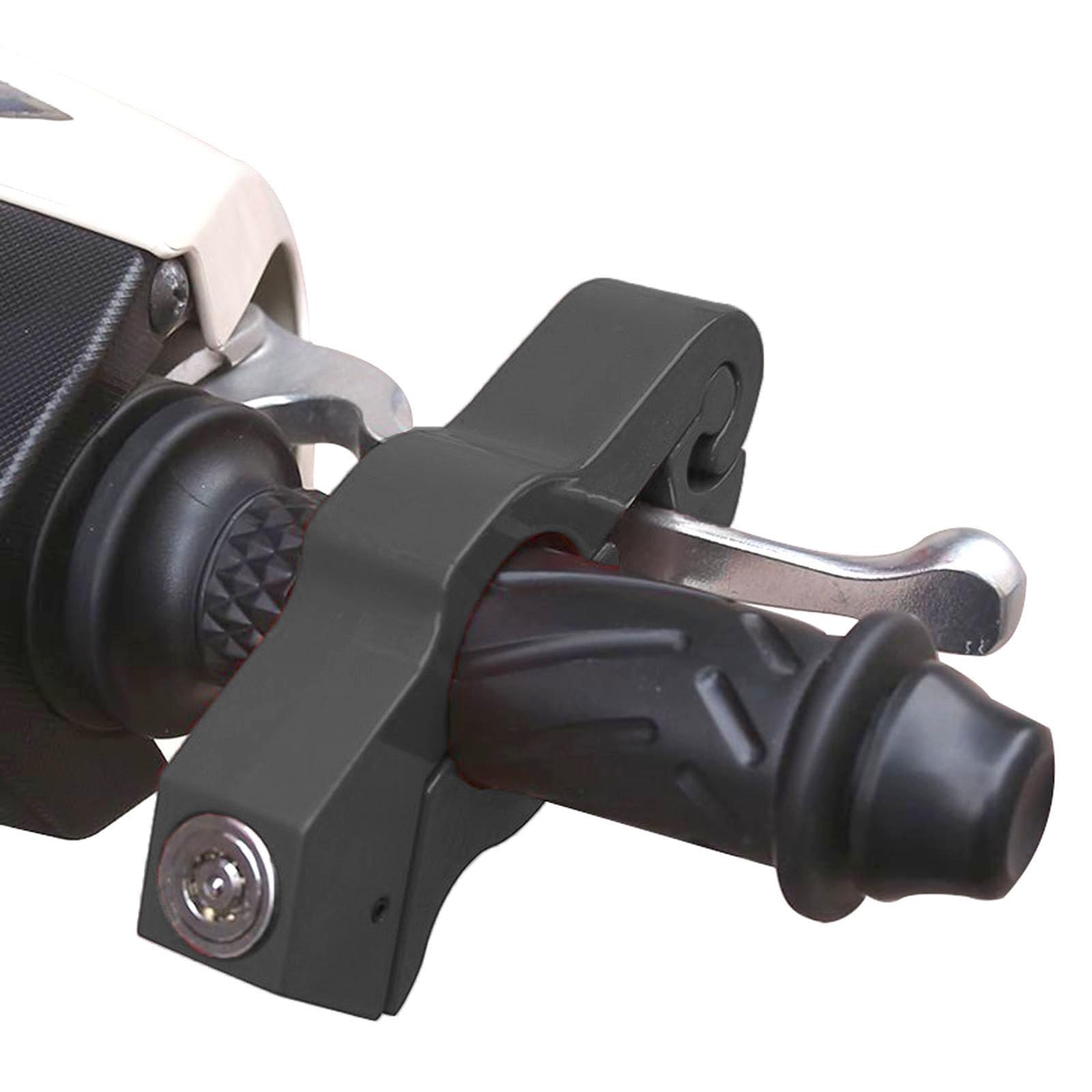 Universal Motorradschloss Aluminium Alloy Motorradlenker Bremshebel Sicherheitsschloss mit 2 Schlüssel, für Motorräder, Roller und Geländefahrzeuge Universal Motorradschloss Aluminium Alloy Motorradlenker Bremshebel Sicherheitsschloss mit 2 Schlüssel, für Motorräder, Roller und Geländefahrzeuge von HQTS