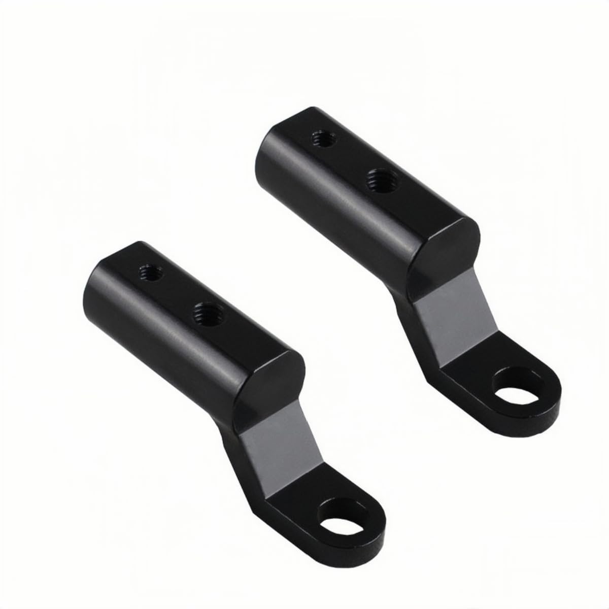 Motorräder Rückspiegel Halterung Verlängerung Rückspiegel Klemmhalter Lenkerhalterung Halter Aluminiumlegierung für Motorräder ATV Scooter,Schwarz 2PCS Motorräder Rückspiegel Halterung Verlängerung Rückspiegel Klemmhalter Lenkerhalterung Halter Aluminiumlegierung für Motorräder ATV Scooter,Schwarz 2PCS von HQTS