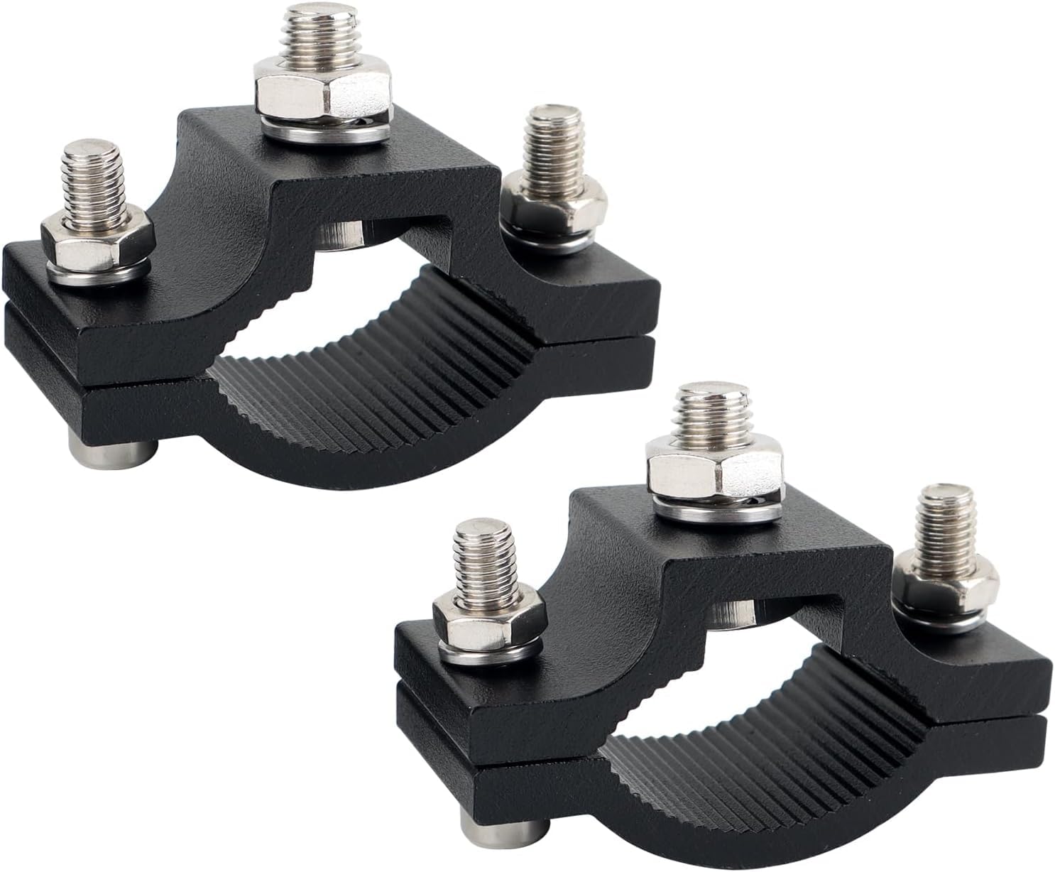 Scheinwerfer Arbeitsleuchten Halterung Universal Mount 22-36mm Motorrad Scheinwerfer Halterung Rohr Scheinwerfer Halter Klemme 2 Stück Scheinwerfer Arbeitsleuchten Halterung Universal Mount 22-36mm Motorrad Scheinwerfer Halterung Rohr Scheinwerfer Halter Klemme 2 Stück von HQTS