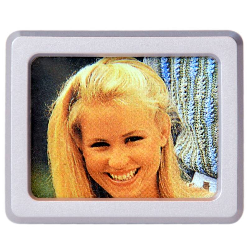 Auto Fotorahmen aus 1980 VERGISS MEIN NICHT HR Art. 2415 von HR-Autocomfort