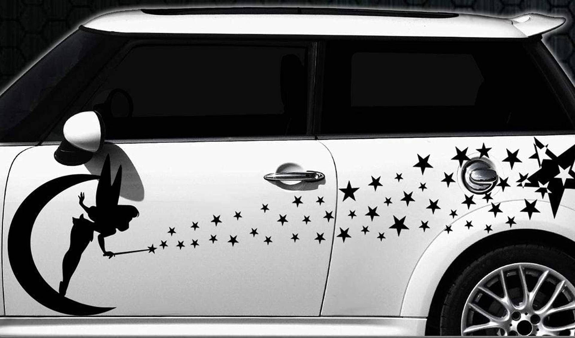 HR-WERBEDESIGN 101 Sterne Star Auto Aufkleber Set Sticker Tuning Fee Stylin WANDTATTOO HR-WERBEDESIGN 101 Sterne Star Auto Aufkleber Set Sticker Tuning Fee Stylin WANDTATTOO von HR-WERBEDESIGN