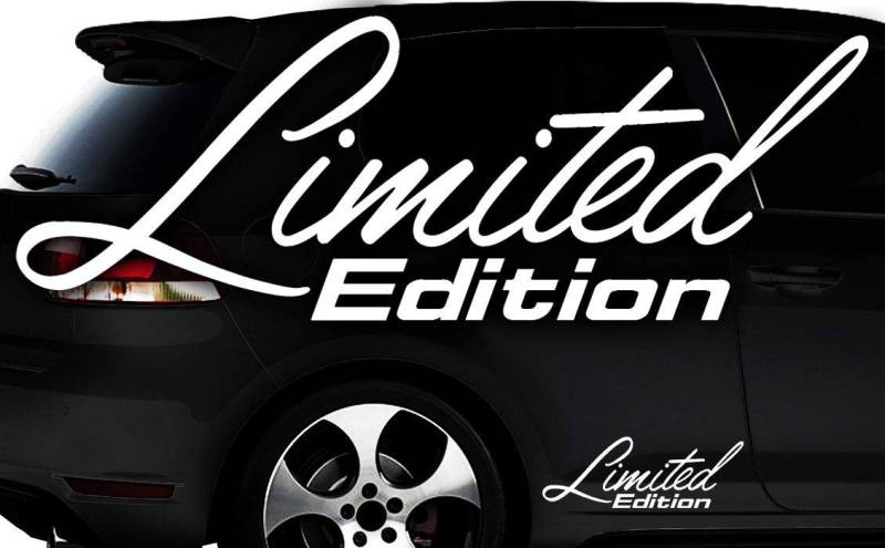 HR-WERBEDESIGN 1x Limited Edition Tuning Auto Sports Decal Aufkleber Stickerbomb Motorsport XXX von HR-WERBEDESIGN