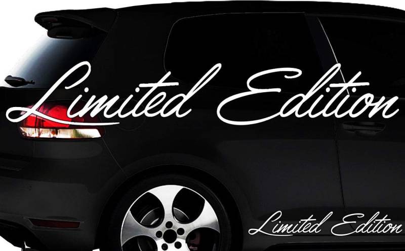 HR-WERBEDESIGN 1x Limited Edition Tuning Auto Sports Decal Aufkleber Stickerbomb Motorsport von HR-WERBEDESIGN